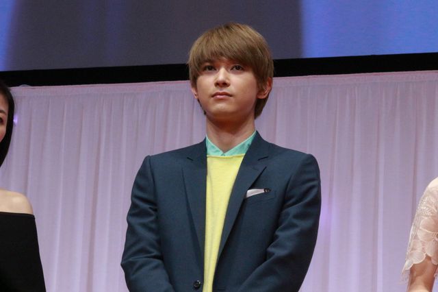 笑顔がまぶしい吉沢亮『ママレード・ボーイ』完成披露試写（21枚目）