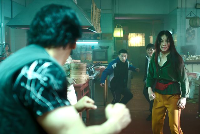 『シャオ・メイ／ローマ大決戦』場面写真ほか（7枚目）