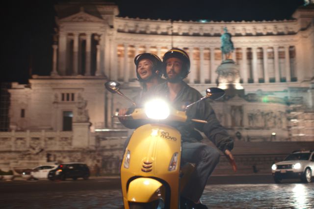 『シャオ・メイ／ローマ大決戦』場面写真ほか（10枚目）