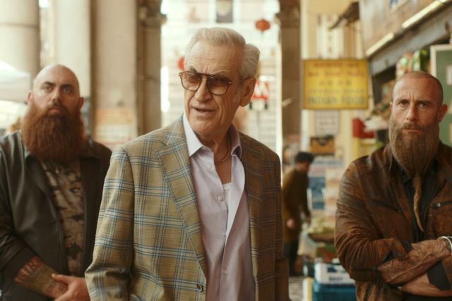 『シャオ・メイ／ローマ大決戦』場面写真ほか（13枚目）