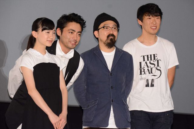 司会は芦田愛菜！『映画　山田孝之3D』公開記念舞台あいさつ（6枚目）