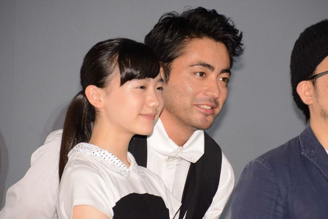 司会は芦田愛菜！『映画　山田孝之3D』公開記念舞台あいさつ（7枚目）