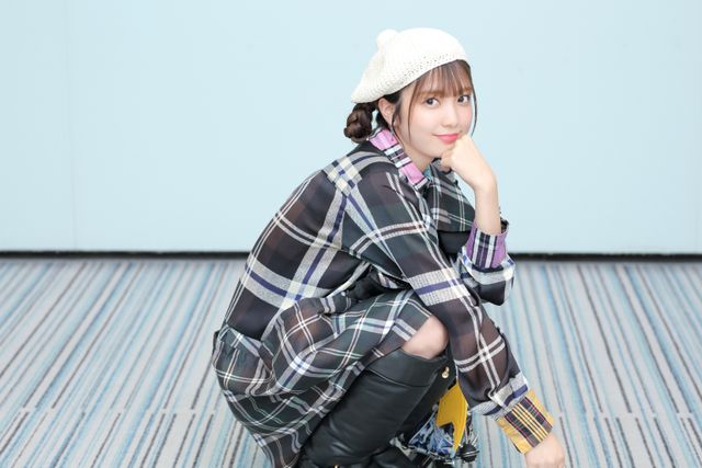 笑顔がまぶしい！「仮面ライダーゼッツ」ねむ役・堀口真帆インタビュー撮り下ろしカット（7枚目）