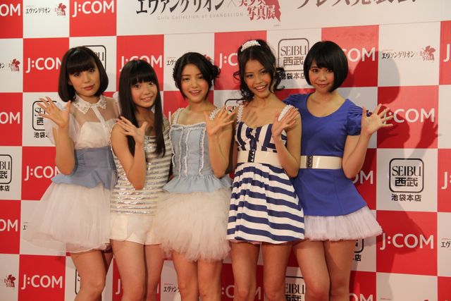 「J:COM presents エヴァンゲリオン×美少女写真展－Girls Collection of EVANGELION－」発表会ギャラリー（4枚目）