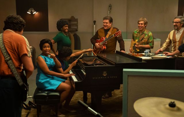 ショービズ界をちらり…『リスペクト』場面写真（2枚目）