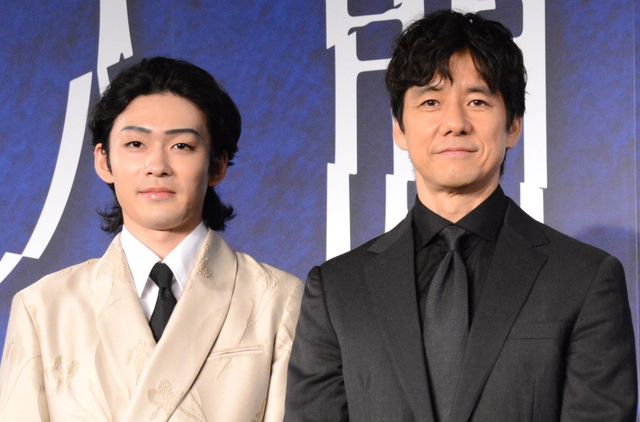 西島秀俊＆市川染五郎“親子”登壇！湊かなえ原作の衝撃作「人間標本」制作発表会見（3枚目）