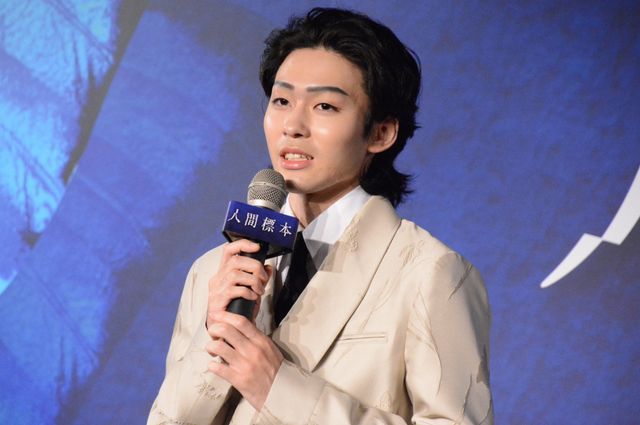 西島秀俊＆市川染五郎“親子”登壇！湊かなえ原作の衝撃作「人間標本」制作発表会見（5枚目）