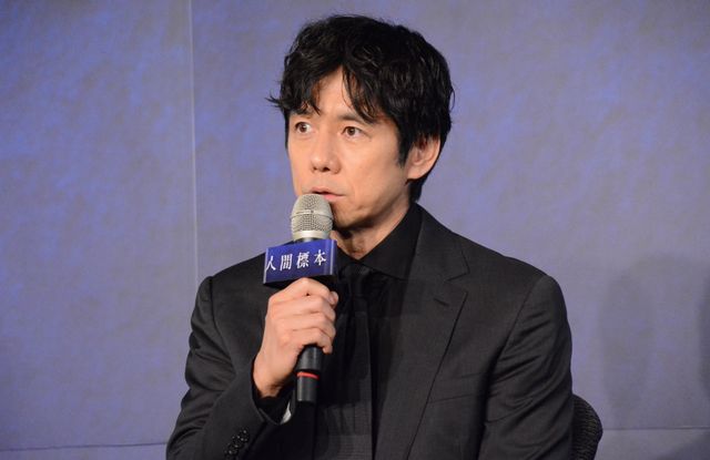 西島秀俊＆市川染五郎“親子”登壇！湊かなえ原作の衝撃作「人間標本」制作発表会見（10枚目）