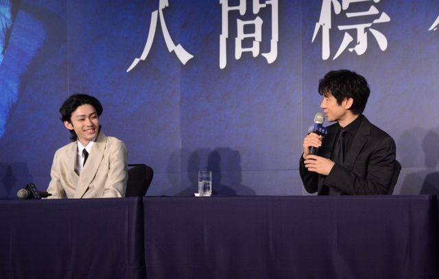 西島秀俊＆市川染五郎“親子”登壇！湊かなえ原作の衝撃作「人間標本」制作発表会見（11枚目）
