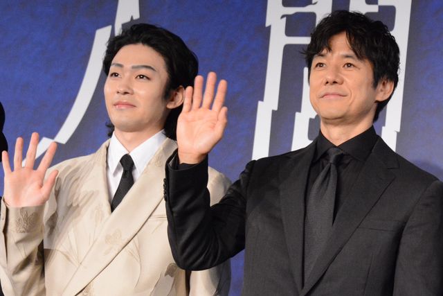 西島秀俊＆市川染五郎“親子”登壇！湊かなえ原作の衝撃作「人間標本」制作発表会見（16枚目）