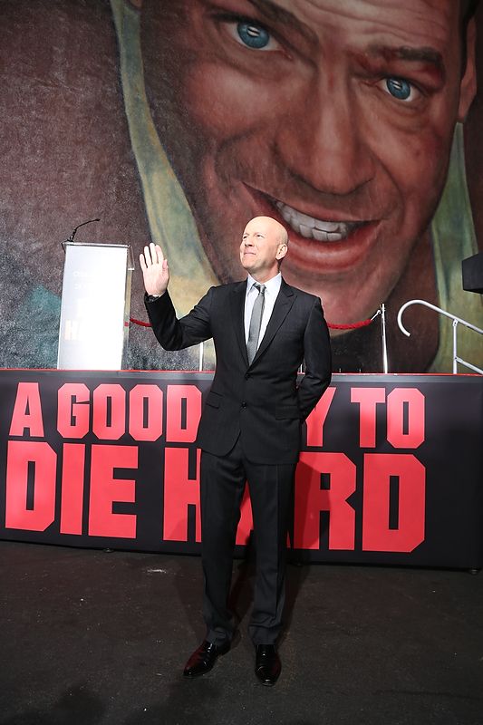 『ダイ・ハード/ラスト・デイ』除幕式の様子（3枚目）