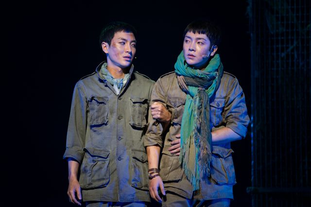 「プロミス」SUPER JUNIORイトゥク、超新星ユナクら戦争で咲いた戦友愛を熱演＜韓国JPICTURES＞（3枚目）