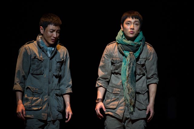 「プロミス」SUPER JUNIORイトゥク、超新星ユナクら戦争で咲いた戦友愛を熱演＜韓国JPICTURES＞（4枚目）