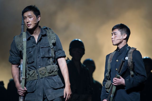 「プロミス」SUPER JUNIORイトゥク、超新星ユナクら戦争で咲いた戦友愛を熱演＜韓国JPICTURES＞（6枚目）