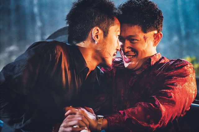 『孤狼の血 LEVEL2』恐ろしすぎる鈴木亮平の劇中カット（5枚目）