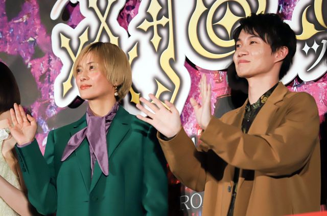 神木隆之介、柴咲コウ、松村北斗、玉城ティナ、吉岡里帆、蜷川実花が登壇『ホリック xxxHOLiC』完成披露試写会（2枚目）