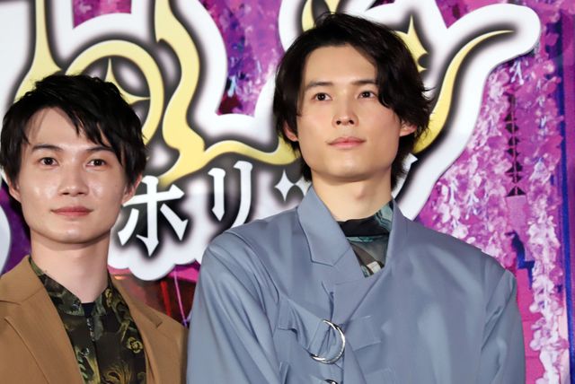 神木隆之介、柴咲コウ、松村北斗、玉城ティナ、吉岡里帆、蜷川実花が登壇『ホリック xxxHOLiC』完成披露試写会（3枚目）
