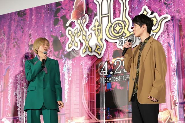 神木隆之介、柴咲コウ、松村北斗、玉城ティナ、吉岡里帆、蜷川実花が登壇『ホリック xxxHOLiC』完成披露試写会（4枚目）