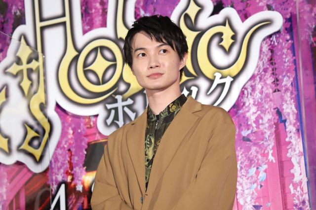 神木隆之介、柴咲コウ、松村北斗、玉城ティナ、吉岡里帆、蜷川実花が登壇『ホリック xxxHOLiC』完成披露試写会（5枚目）