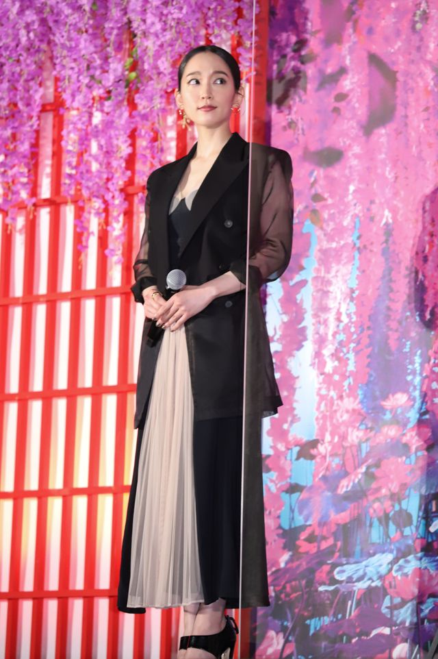 神木隆之介、柴咲コウ、松村北斗、玉城ティナ、吉岡里帆、蜷川実花が登壇『ホリック xxxHOLiC』完成披露試写会（7枚目）