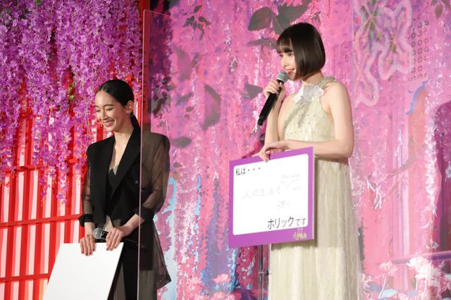 神木隆之介、柴咲コウ、松村北斗、玉城ティナ、吉岡里帆、蜷川実花が登壇『ホリック xxxHOLiC』完成披露試写会（15枚目）