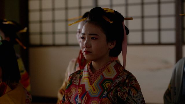 カリスマ“馬面太夫”（寛一郎）に涙を流す女郎たち…「べらぼう」第11回場面写真（6枚目）