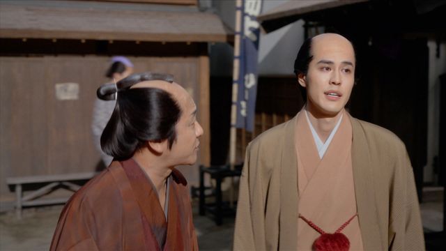 カリスマ“馬面太夫”（寛一郎）に涙を流す女郎たち…「べらぼう」第11回場面写真（9枚目）