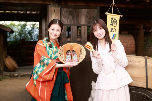 かわいすぎ！「おむすび」橋本環奈から「あんぱん」今田美桜へバトンタッチ！（4枚目）