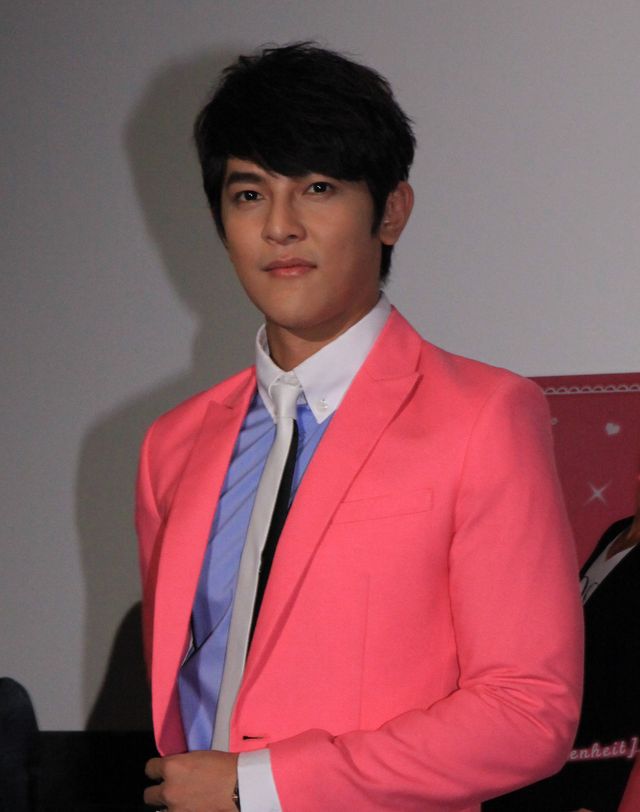 台湾ドラマ「絶対彼氏 ～My Perfect Darling～」ジロー（飛輪海）来日記者会見写真ギャラリー（2枚目）