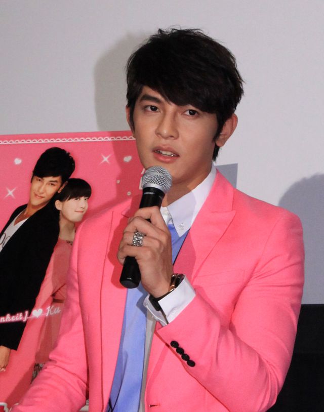 台湾ドラマ「絶対彼氏 ～My Perfect Darling～」ジロー（飛輪海）来日記者会見写真ギャラリー（3枚目）