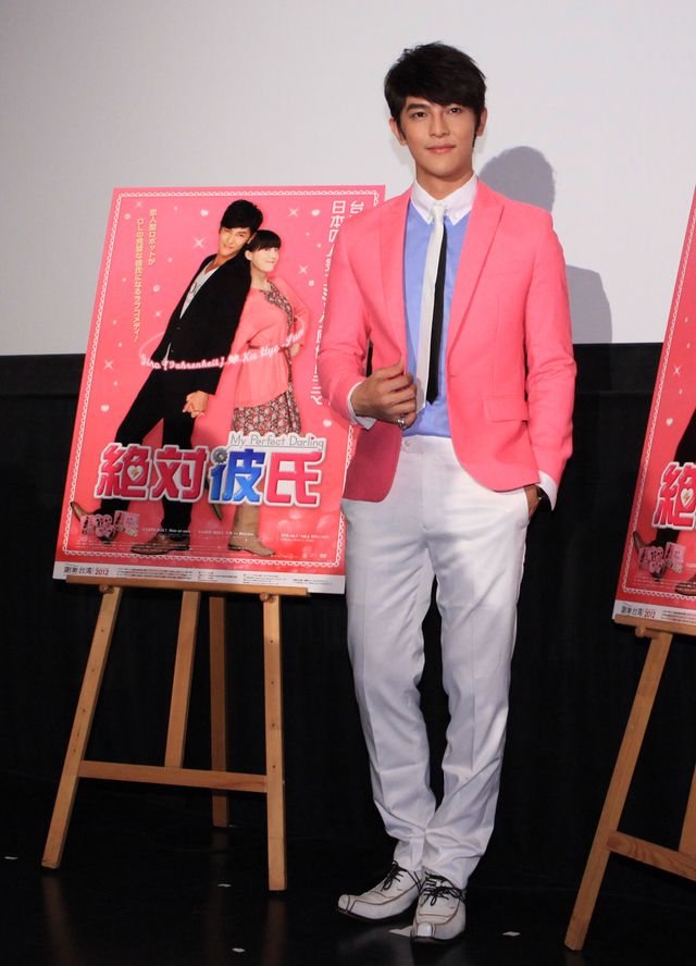 台湾ドラマ「絶対彼氏 ～My Perfect Darling～」ジロー（飛輪海）来日記者会見写真ギャラリー（6枚目）