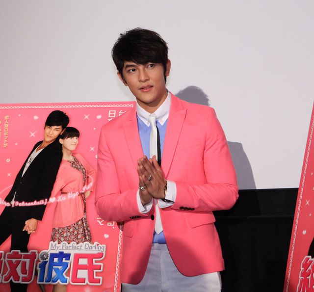 台湾ドラマ「絶対彼氏 ～My Perfect Darling～」ジロー（飛輪海）来日記者会見写真ギャラリー（8枚目）