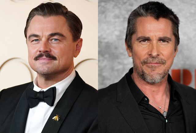レオナルド・ディカプリオとクリスチャン・ベイル