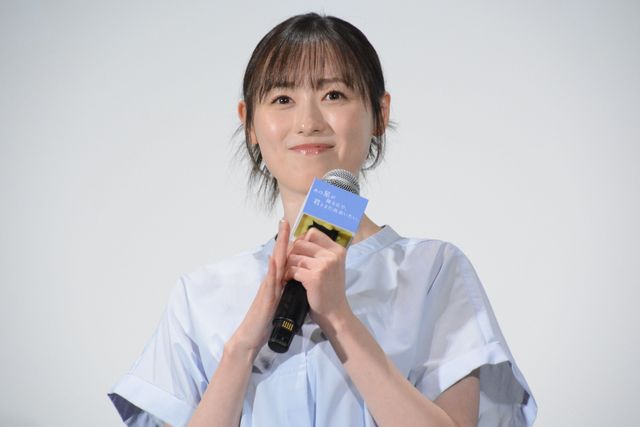 応募総数6347件！福原遥＆細田佳央太が400人の高校生をお見送り『あの星が降る丘で、君とまた出会いたい。』高校生限定プレミア（5枚目）