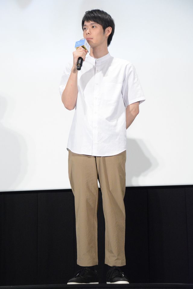 応募総数6347件！福原遥＆細田佳央太が400人の高校生をお見送り『あの星が降る丘で、君とまた出会いたい。』高校生限定プレミア（8枚目）