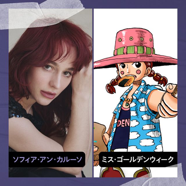 Netflix実写版「ONE PIECE」シーズン2の新キャストたち（3枚目）