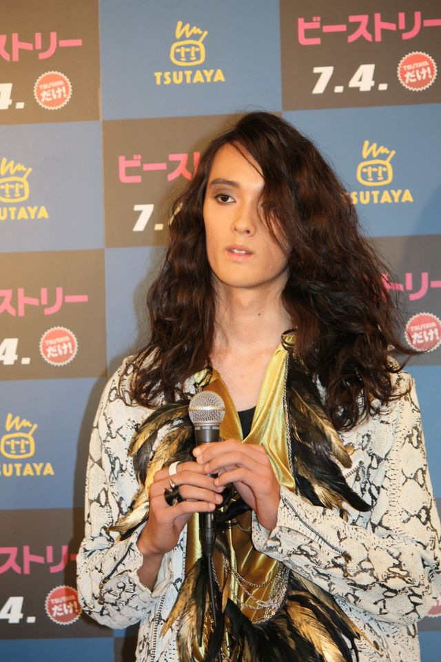 ネガティブモデル栗原類が野獣系に！『ビーストリー』DVDイベントフォトギャラリー：フォトギャラリー