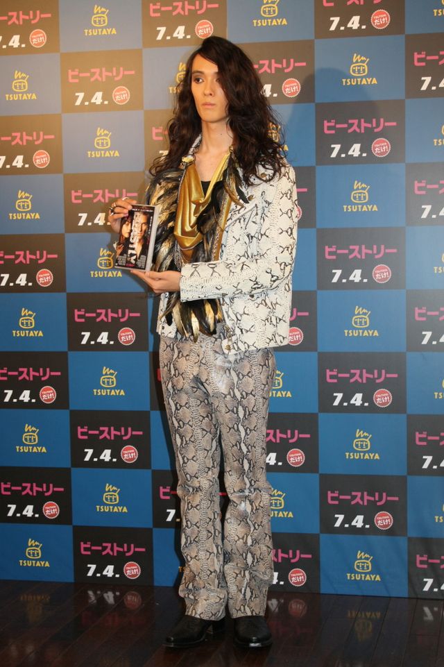 ネガティブモデル栗原類が野獣系に！『ビーストリー』DVDイベントフォトギャラリー（3枚目）