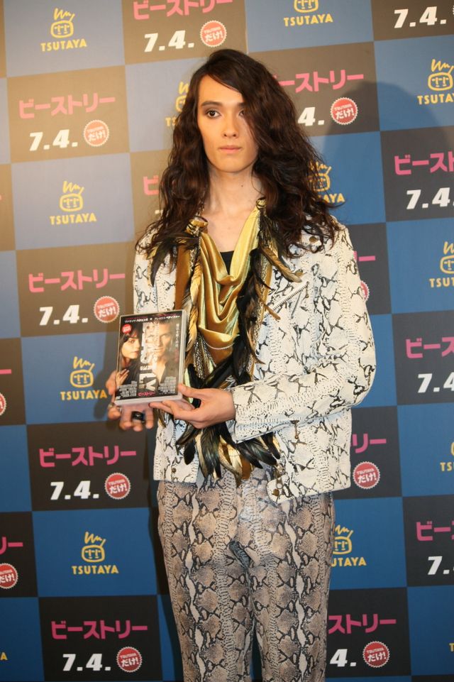 ネガティブモデル栗原類が野獣系に！『ビーストリー』DVDイベントフォトギャラリー（5枚目）