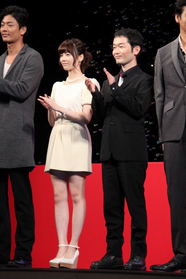 『劇場版 ATARU‐THE FIRST LOVE & THE LAST KILL‐』完成披露試写会フォトギャラリー（3枚目）