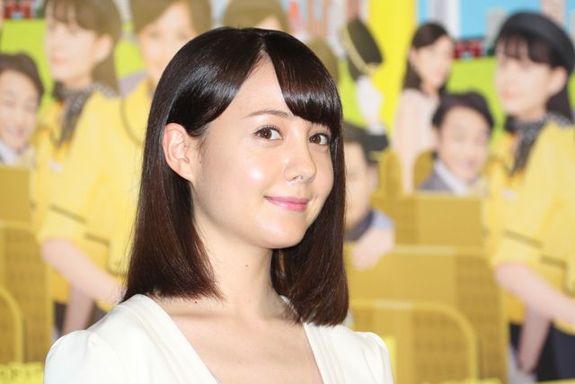 トリンドル玲奈の愛称はトリントリン！藤原紀香主演「ある日、アヒルバス」試写会フォトギャラリー（3枚目）