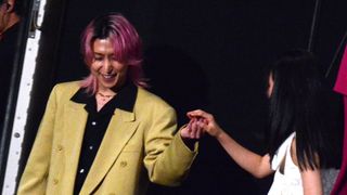 佐久間大介、可愛いレディをスマートにエスコート