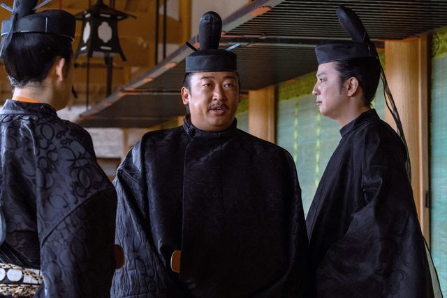 まひろ（吉高由里子）と周明（松下洸平）が触れ合う…「光る君へ」第24回「忘れえぬ人」（3枚目）