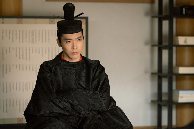 まひろ（吉高由里子）と周明（松下洸平）が触れ合う…「光る君へ」第24回「忘れえぬ人」（4枚目）