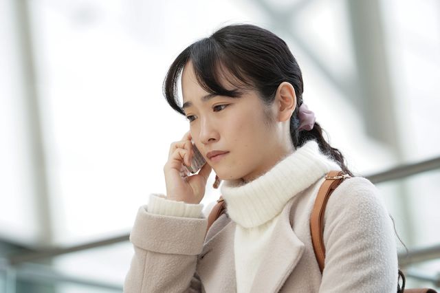 会場のそばで…「カムカムエヴリバディ」第110回の場面写真：フォトギャラリー