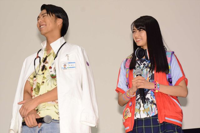 先生たちが楽しそうでなによりです！『劇場版　仮面ライダーエグゼイド　トゥルー・エンディング』の初日舞台あいさつ（8枚目）