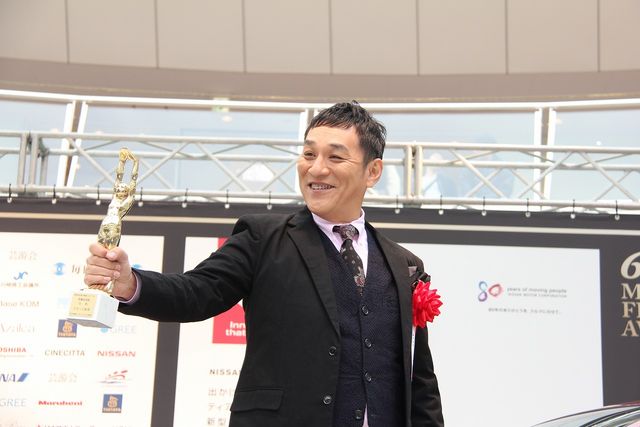 第68回毎日映画コンクール授賞式フォトギャラリー（5枚目）