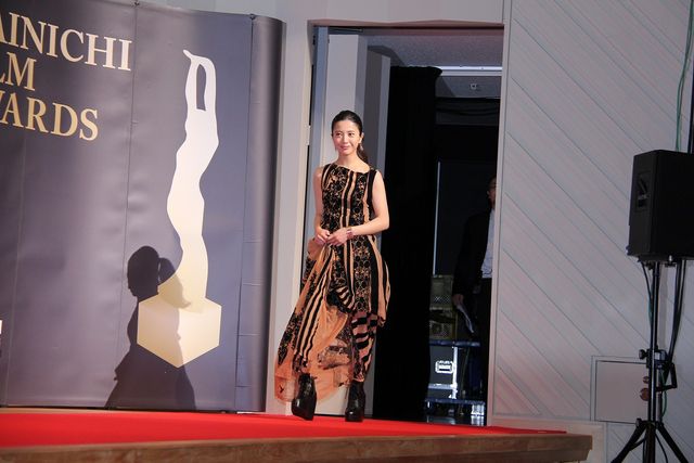 第68回毎日映画コンクール授賞式フォトギャラリー（12枚目）