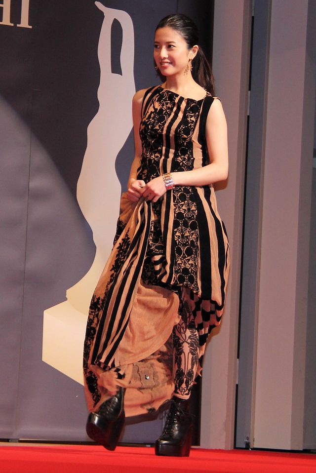 第68回毎日映画コンクール授賞式フォトギャラリー（13枚目）