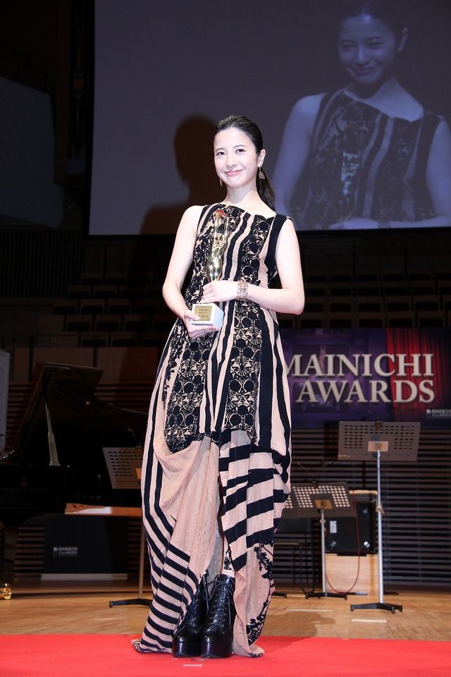 第68回毎日映画コンクール授賞式フォトギャラリー（15枚目）